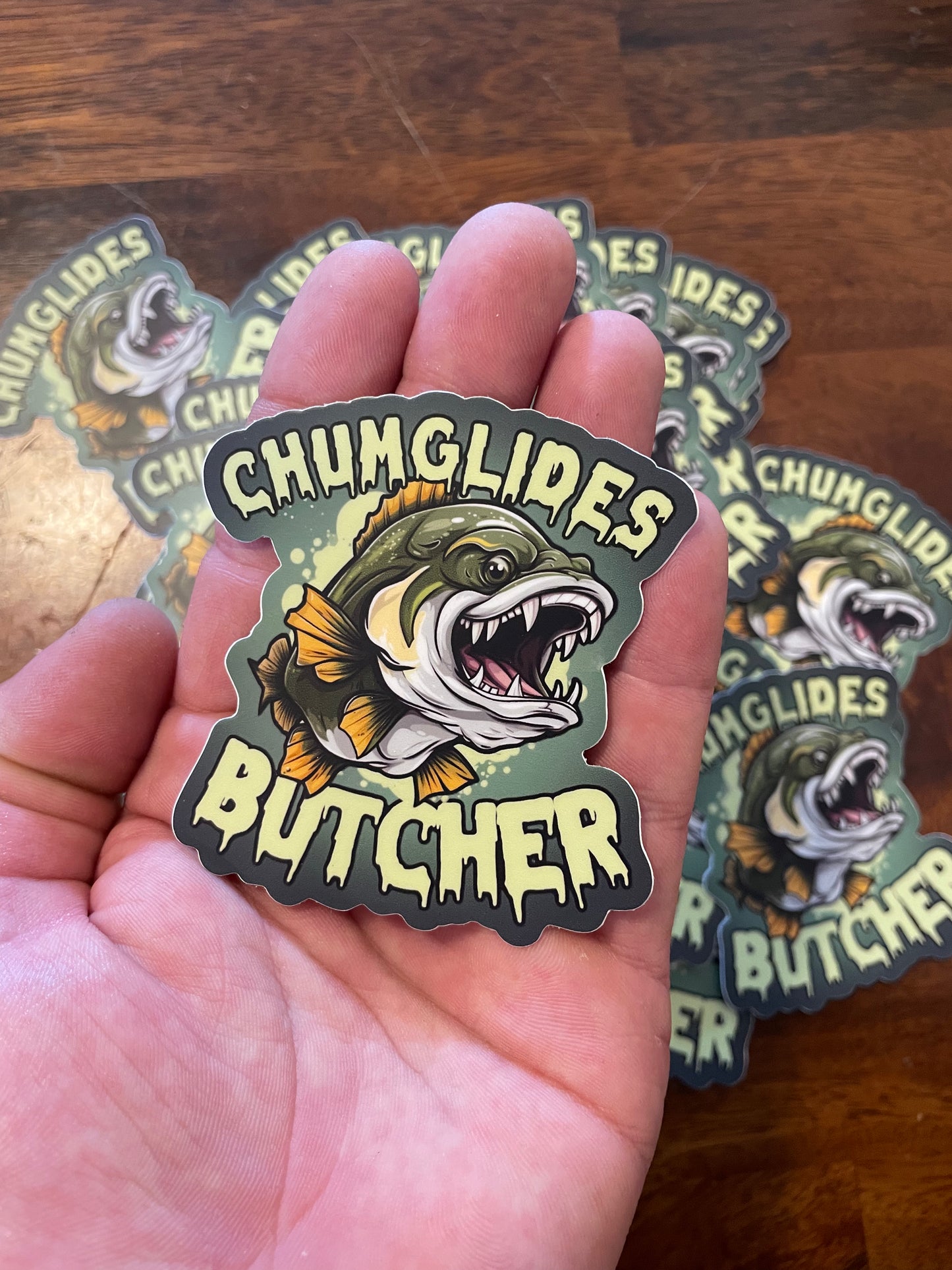 Butcher sticker