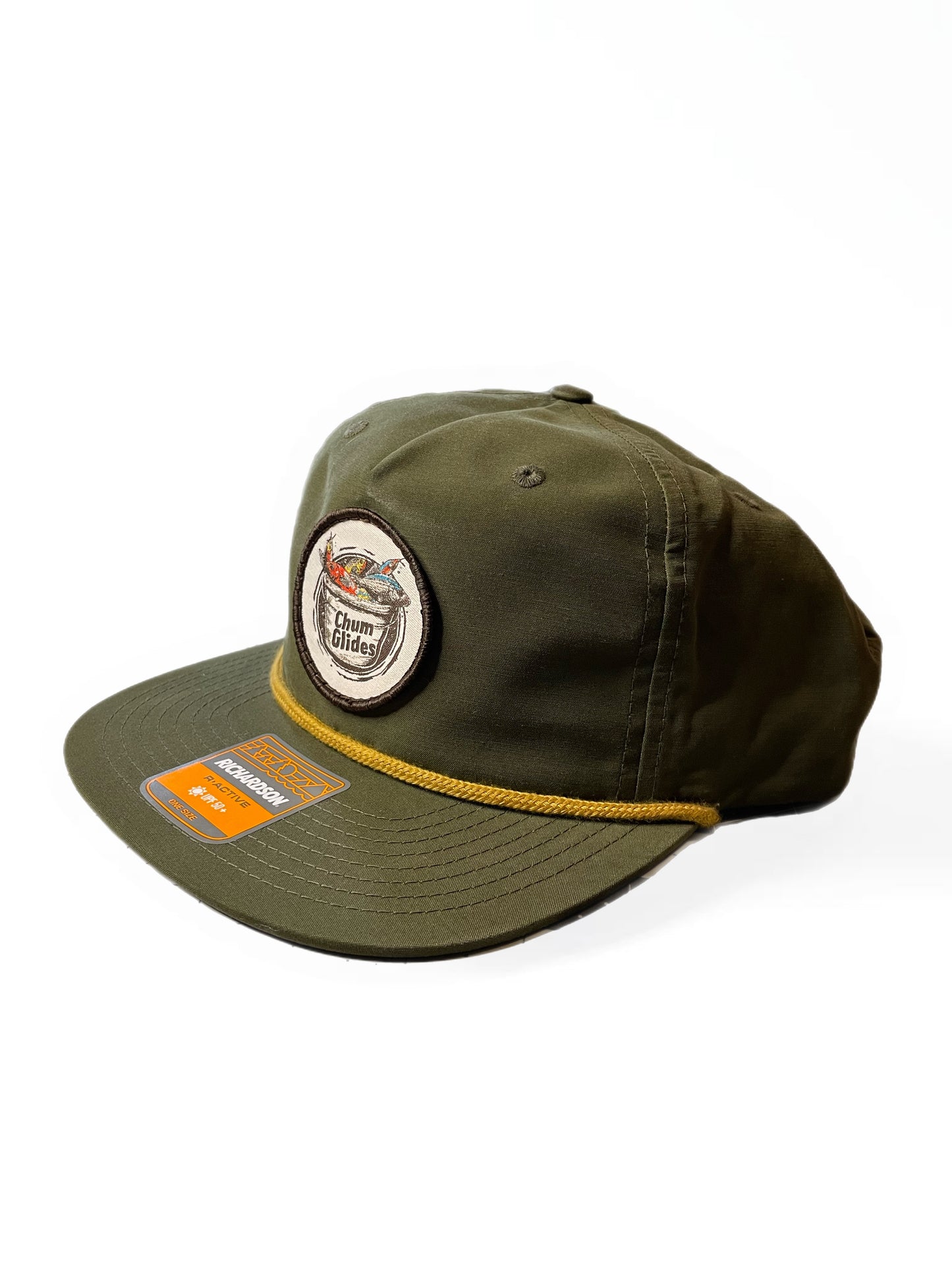 Loden/Gold Chum Glides Richardson 256 Hat