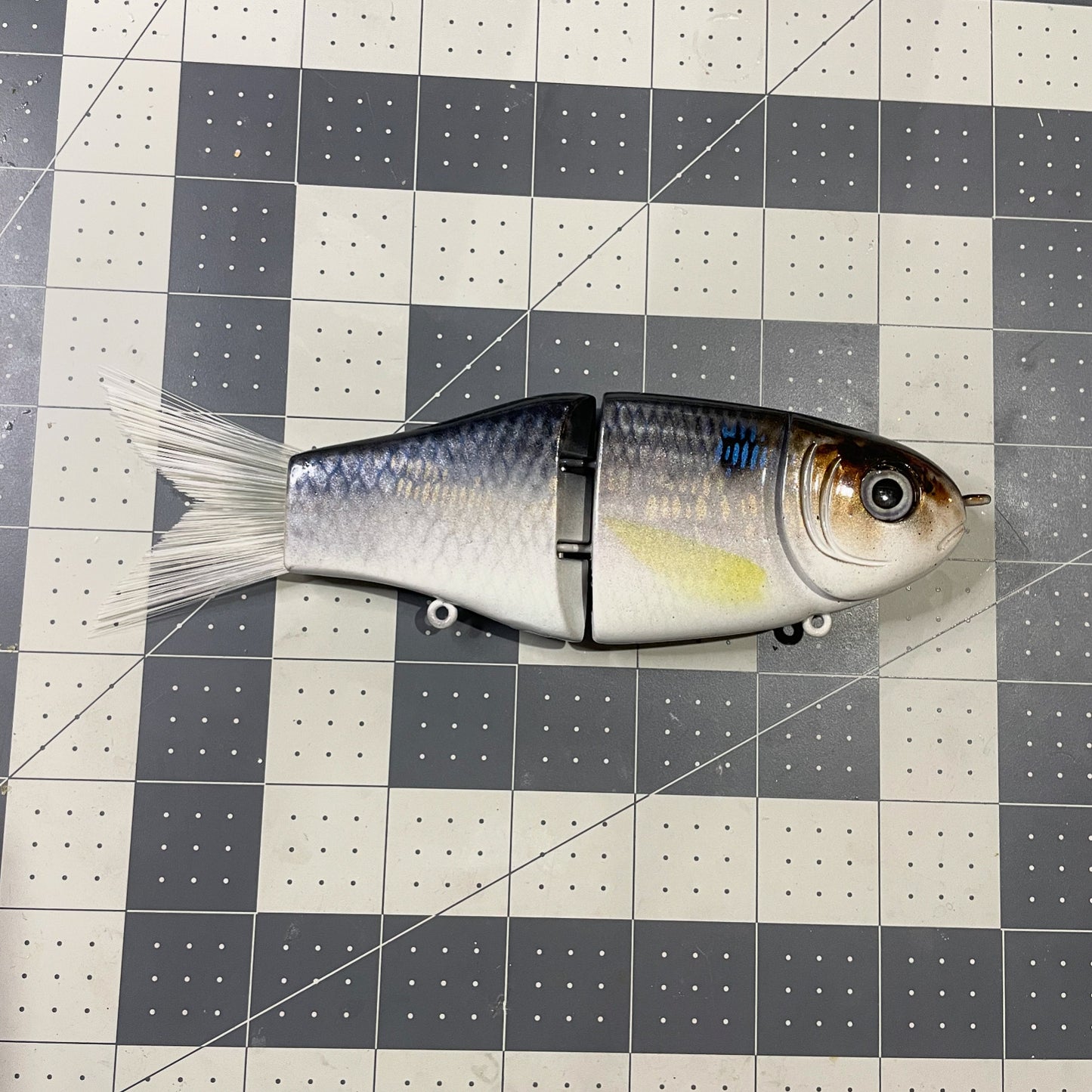 7” Butcher (Natural Shad)