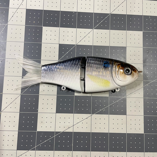 7” Butcher (Natural Shad)