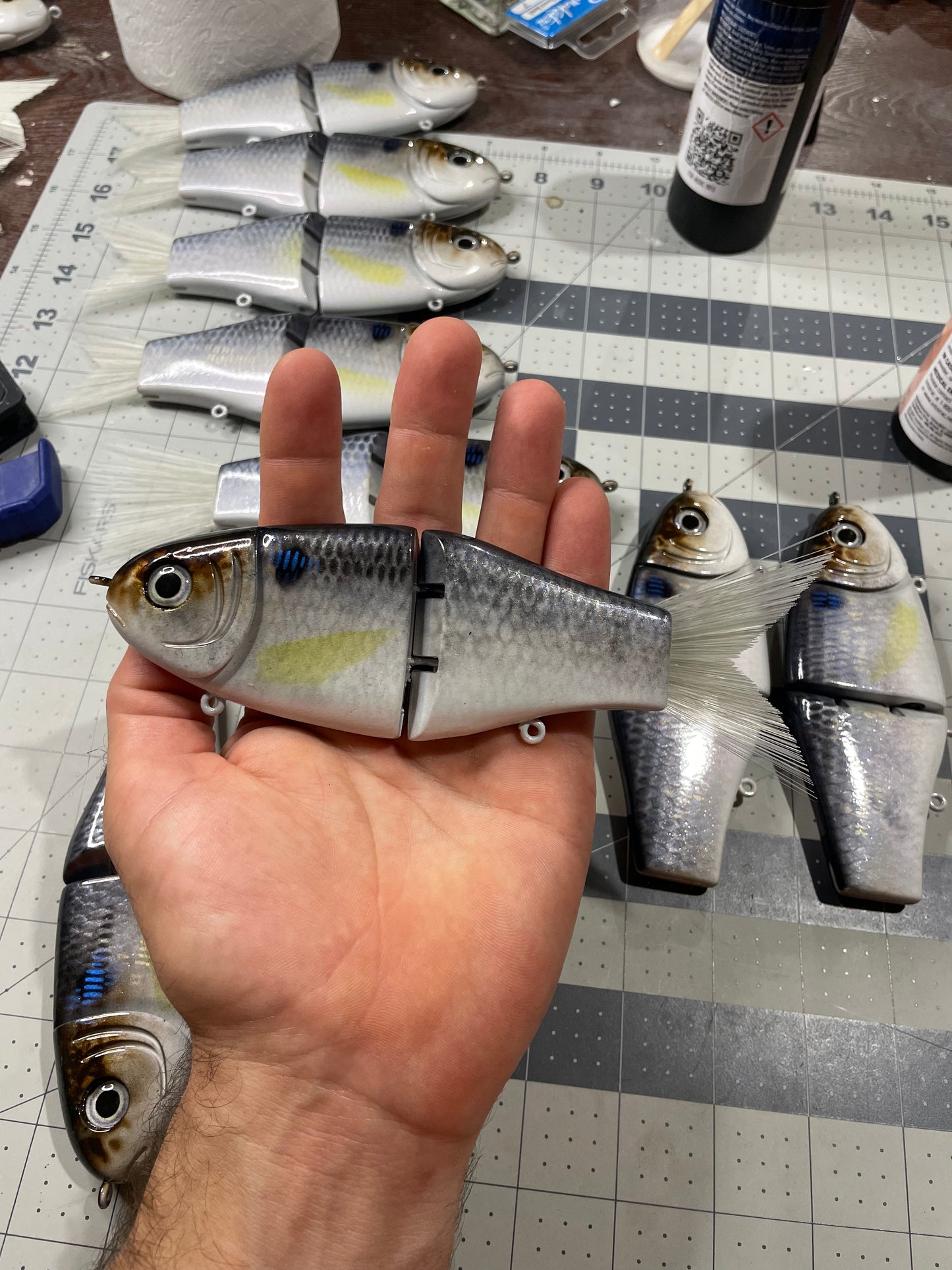 7” Butcher (Natural Shad)