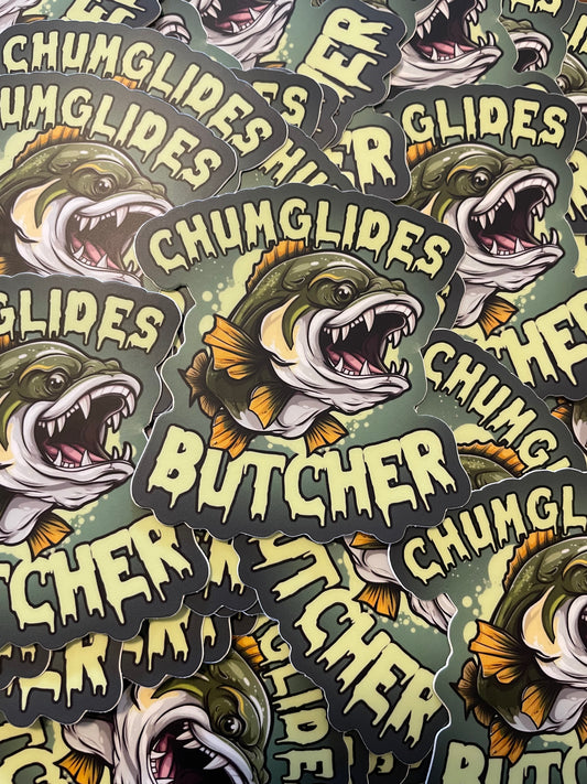 Butcher sticker