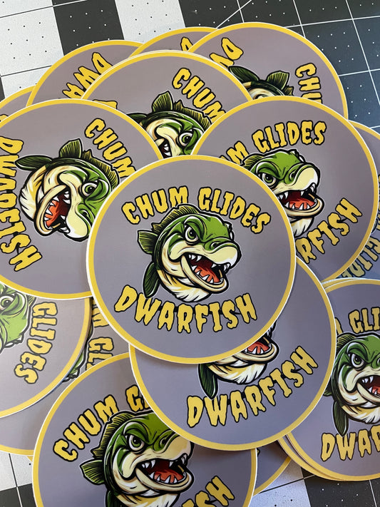 Dwarfish Graphic Sticker